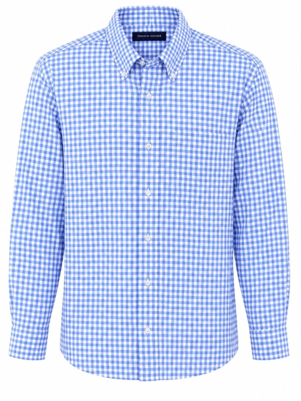 TOMMY HILFIGER Men's Regular Fit Stretch Shirt